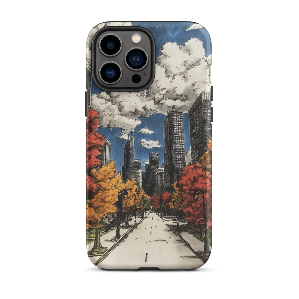 Autumn Serenity in the City