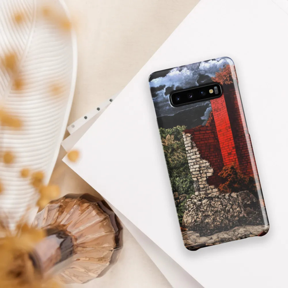 Resilience in Ruins | Phone Case |  S10 Plus | Snap Case | Glossy