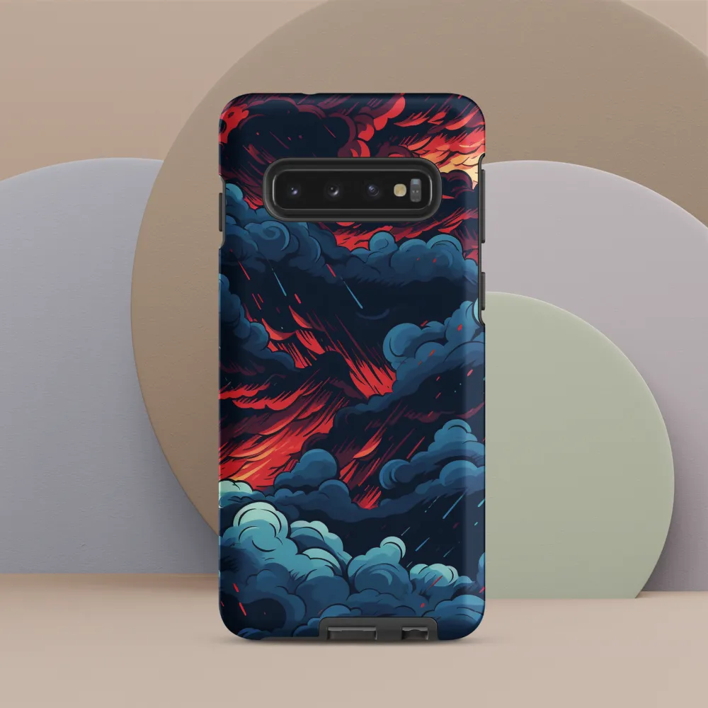 Tempestuous Skies | Phone Case |  S10 | Tough Case | Matte