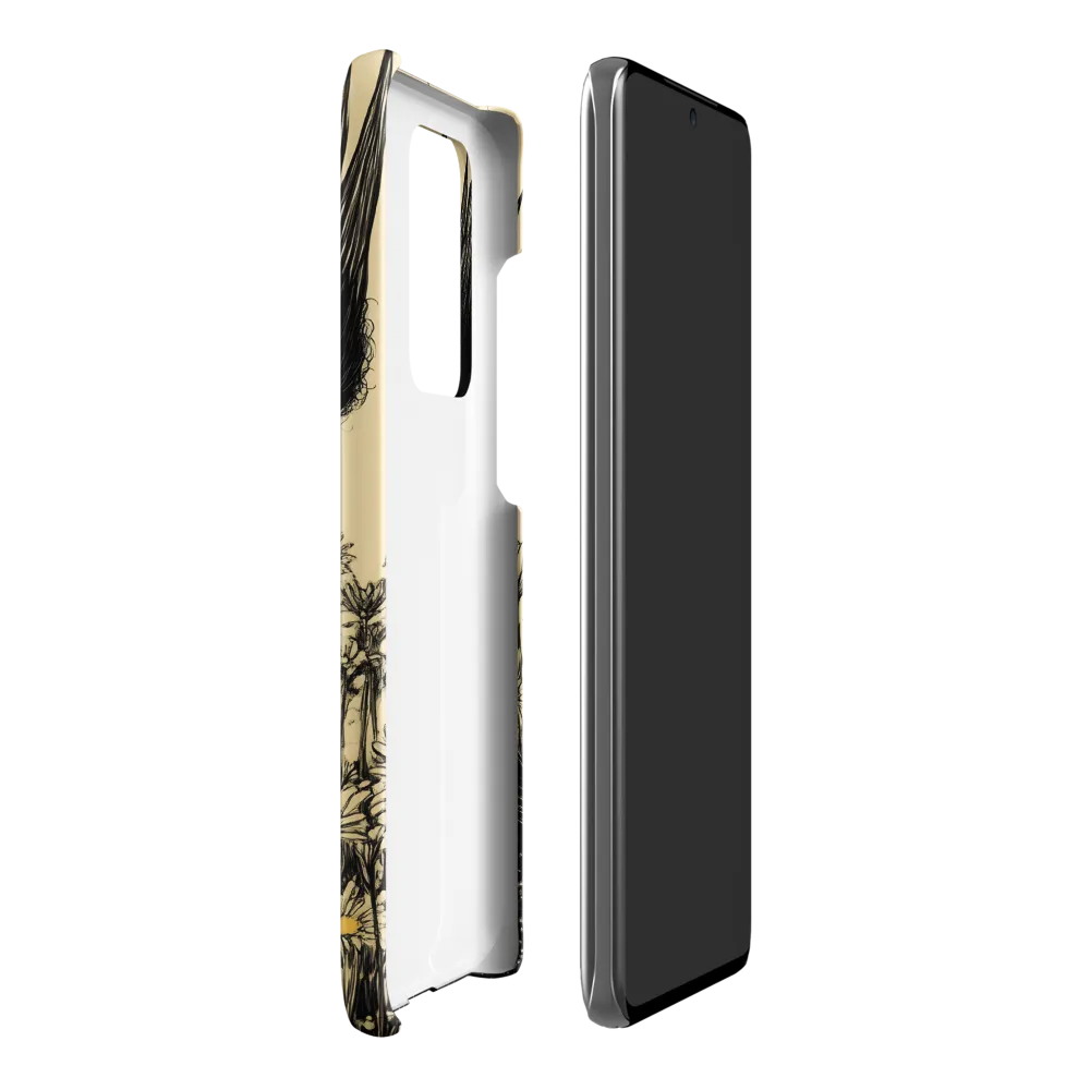 Gothic Elegance | Phone Case |  S20 Ultra | Snap Case | Matte