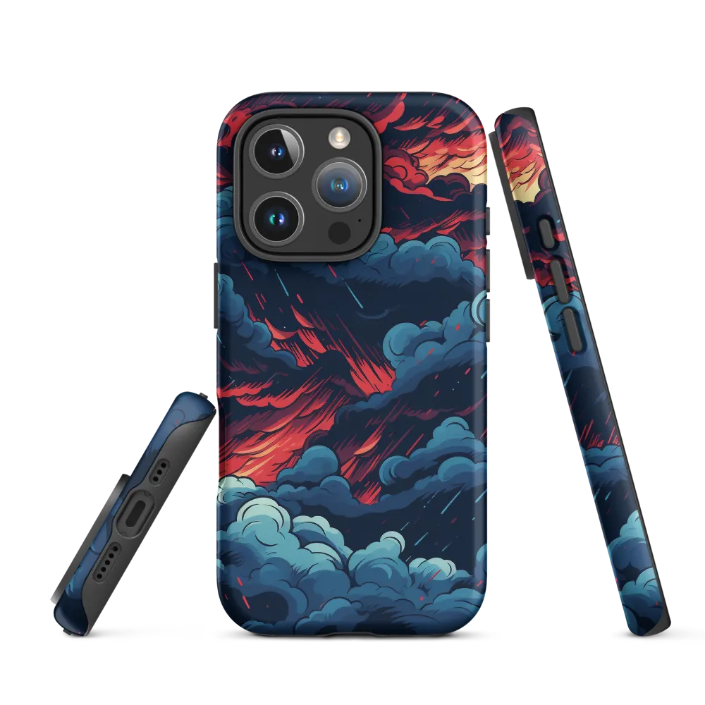 Tempestuous Skies | Phone Case |  16 Pro | Tough Case | Matte
