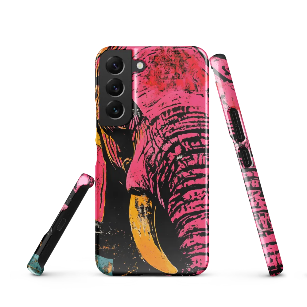 Bold Encounter: The Vibrant Elephant
