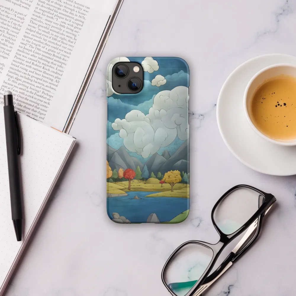 Whimsical Serenity: A Tranquil Landscape