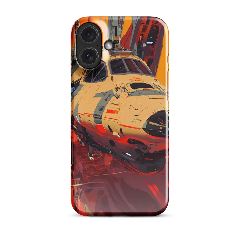 Futuristic Vessel: A Glimpse into Tomorrow