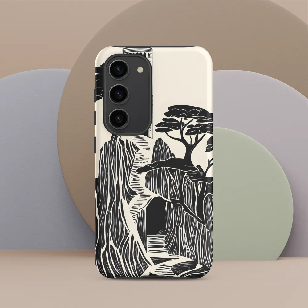 Echoes of a Mystical Tower | Phone Case |  S23 | Tough Case | Matte