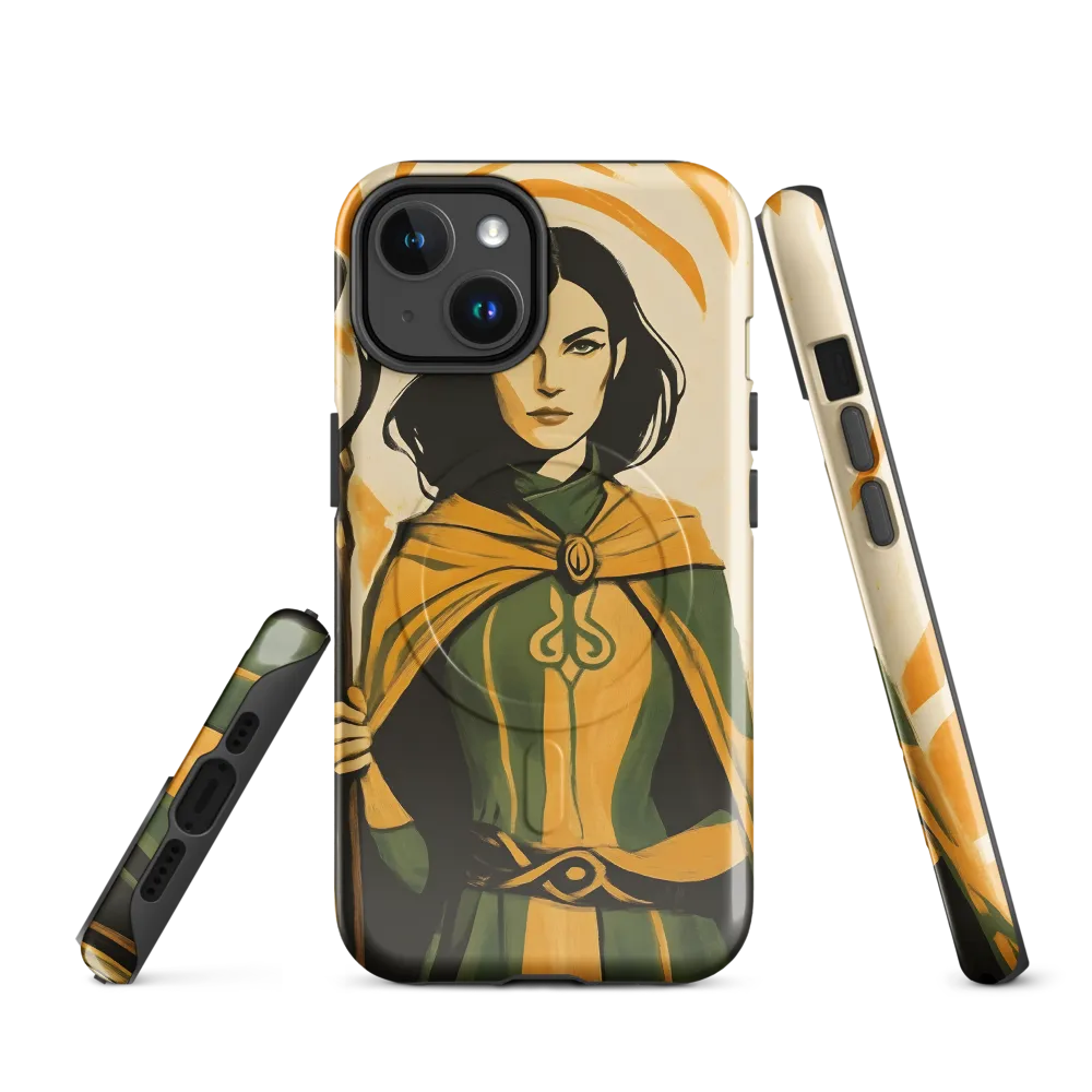 Sorceress of the Orange Realm