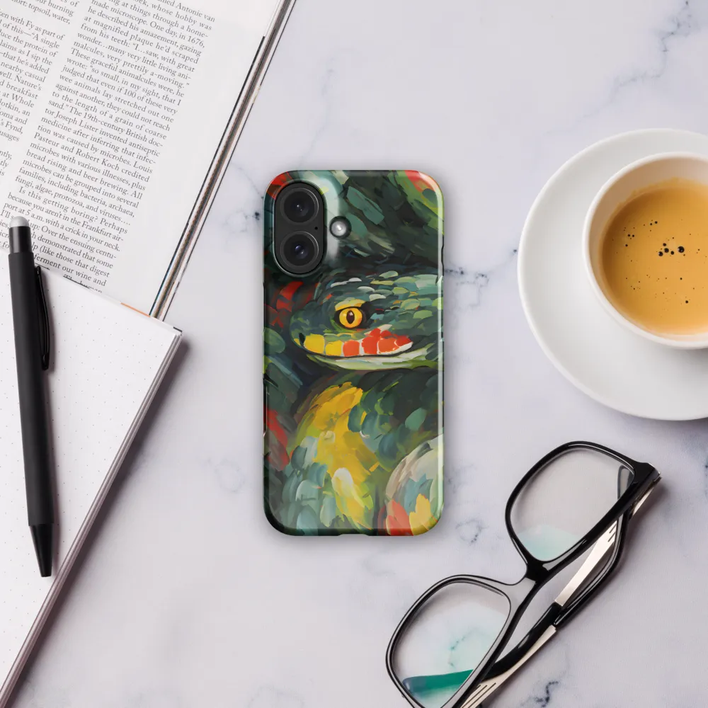 Enigmatic Coils | Phone Case |  16 | Snap Case | Glossy