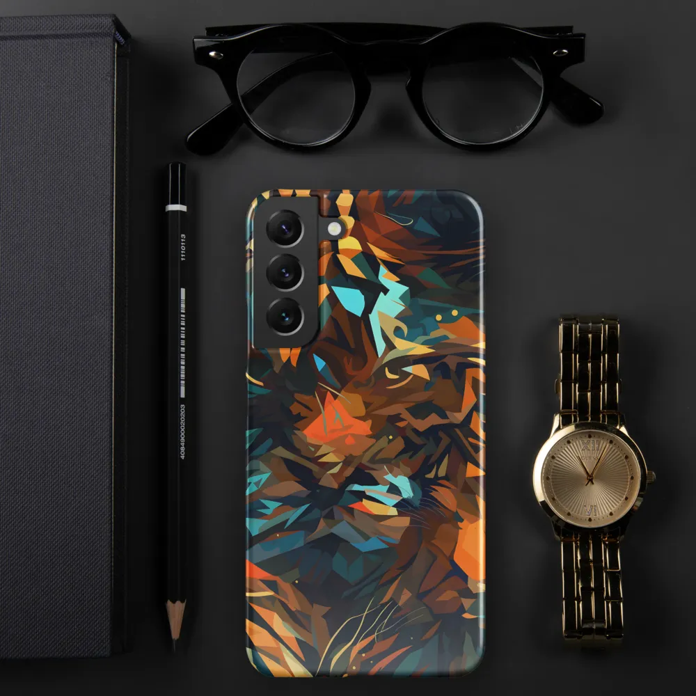 Wild Symphony: Abstract Tigers