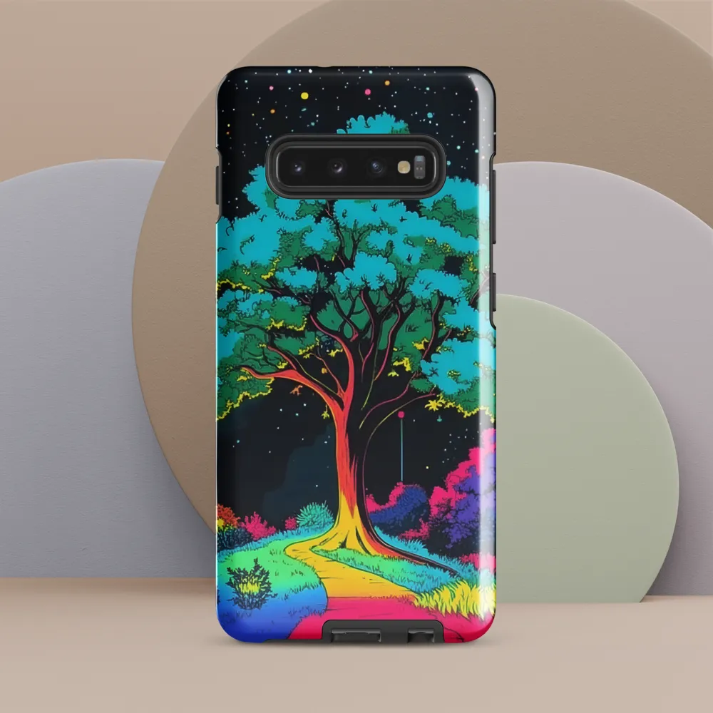 Whispers of a Luminous Grove | Phone Case |  S10 Plus | Tough Case | Glossy