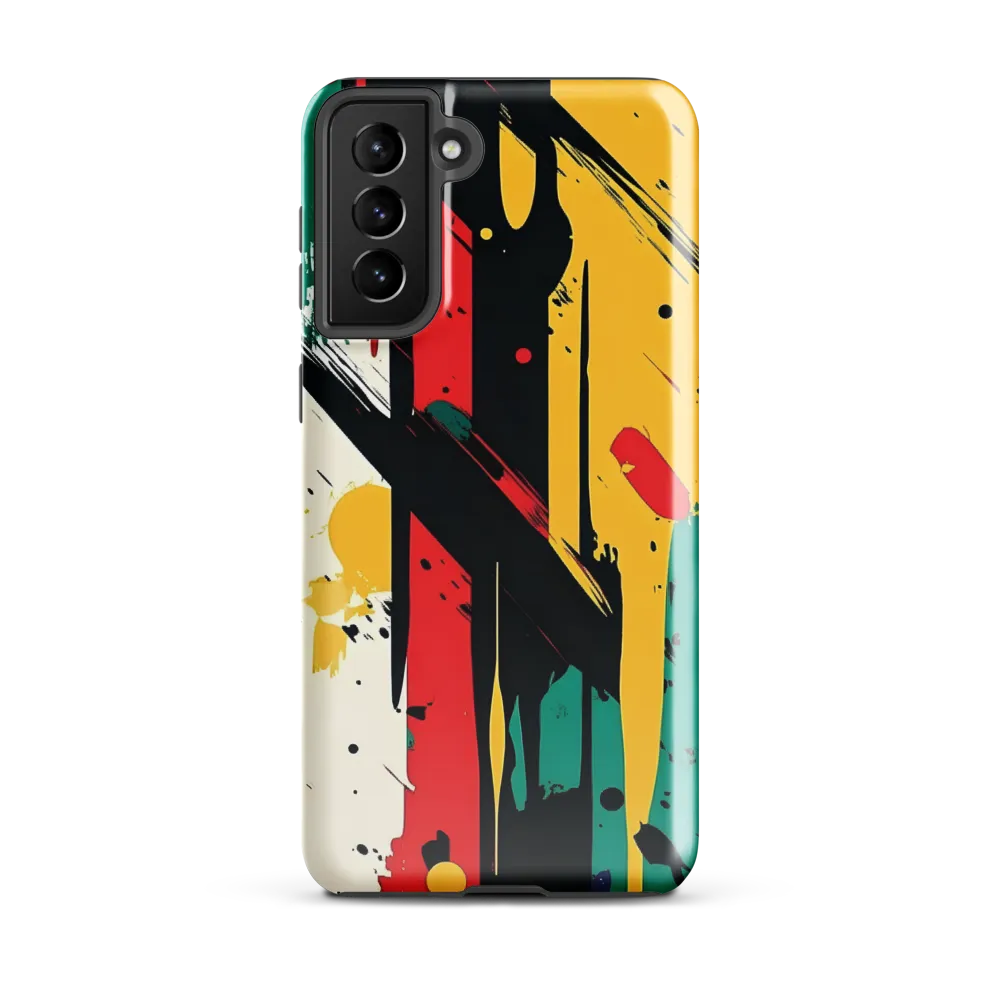 Dynamic Rhythm of Color