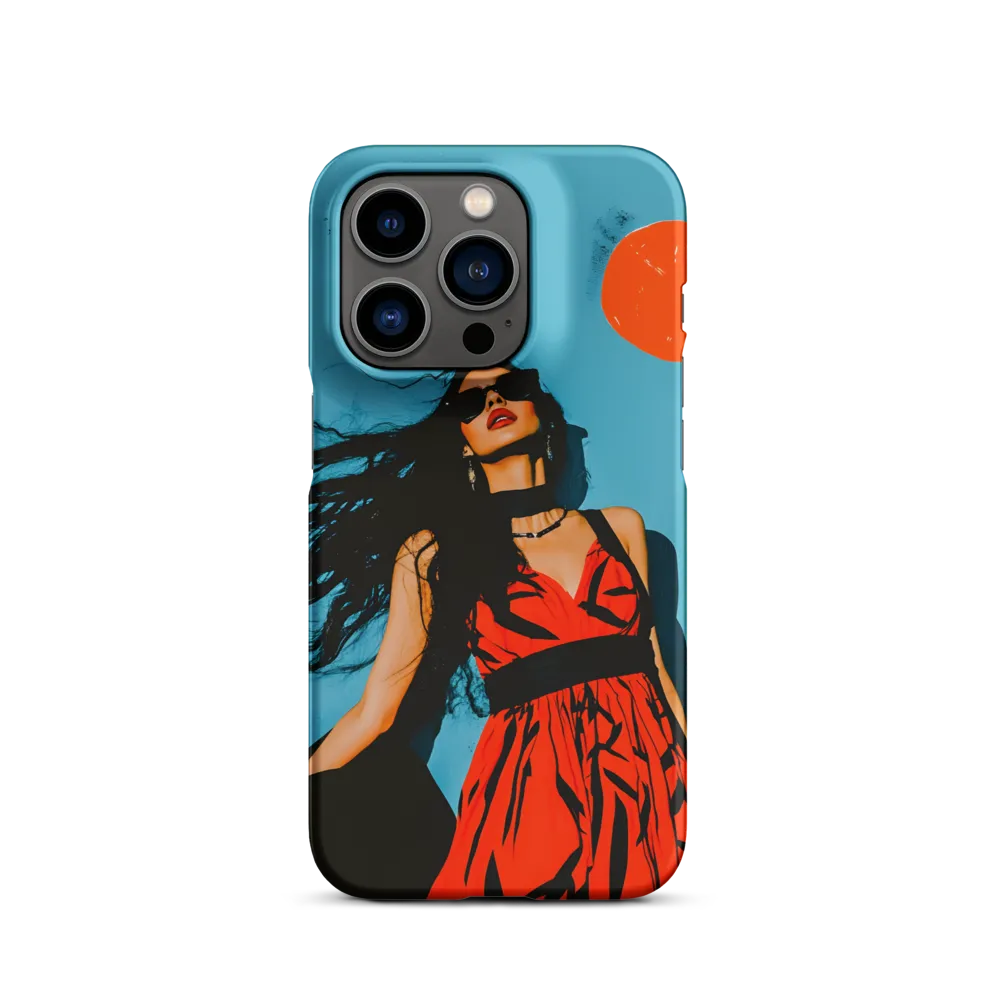 Sunset in Fashion: A Modern Portrait