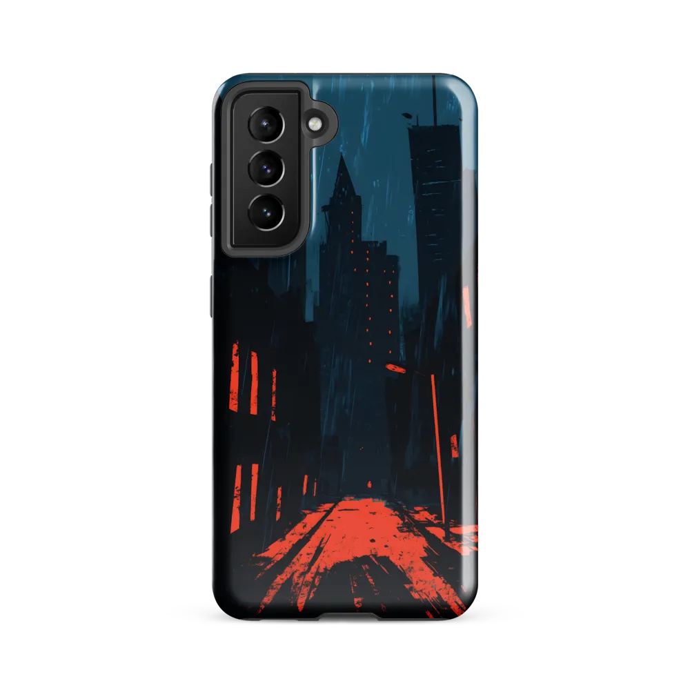 Echoes of an Ominous City