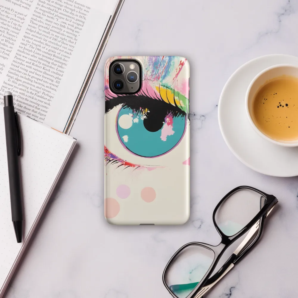 Eye Candy: A Pop Art Vision | Phone Case |  11 Pro Max | Snap Case | Glossy