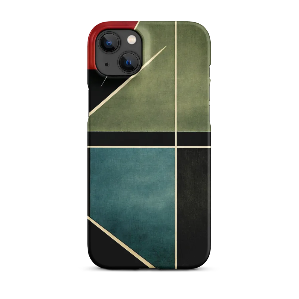 Geometric Harmony: A Modern Abstract