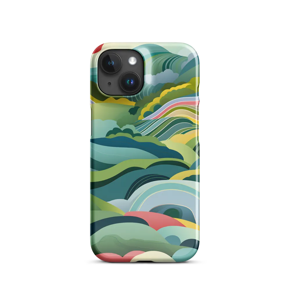 Waves of Serenity | Phone Case |  15 | Snap Case | Glossy