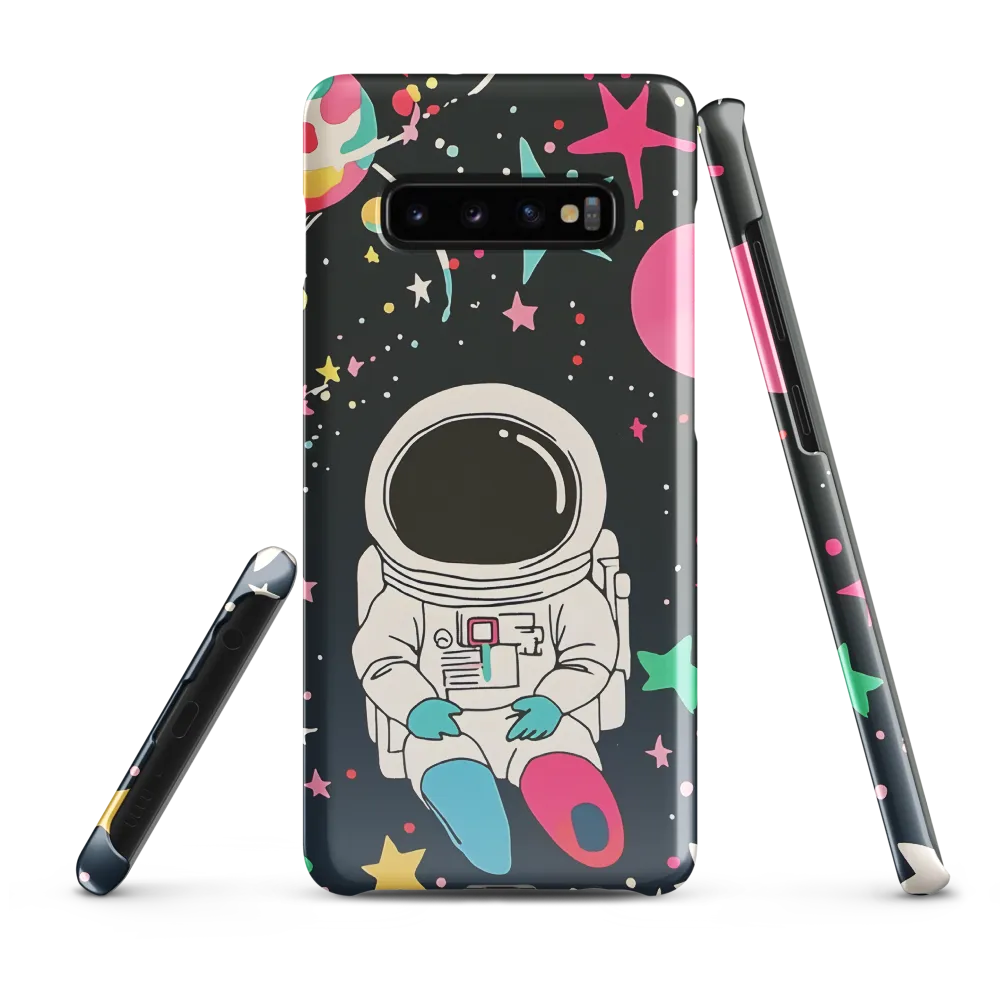 Cosmic Dreamer | Phone Case |  S10 Plus | Snap Case | Glossy