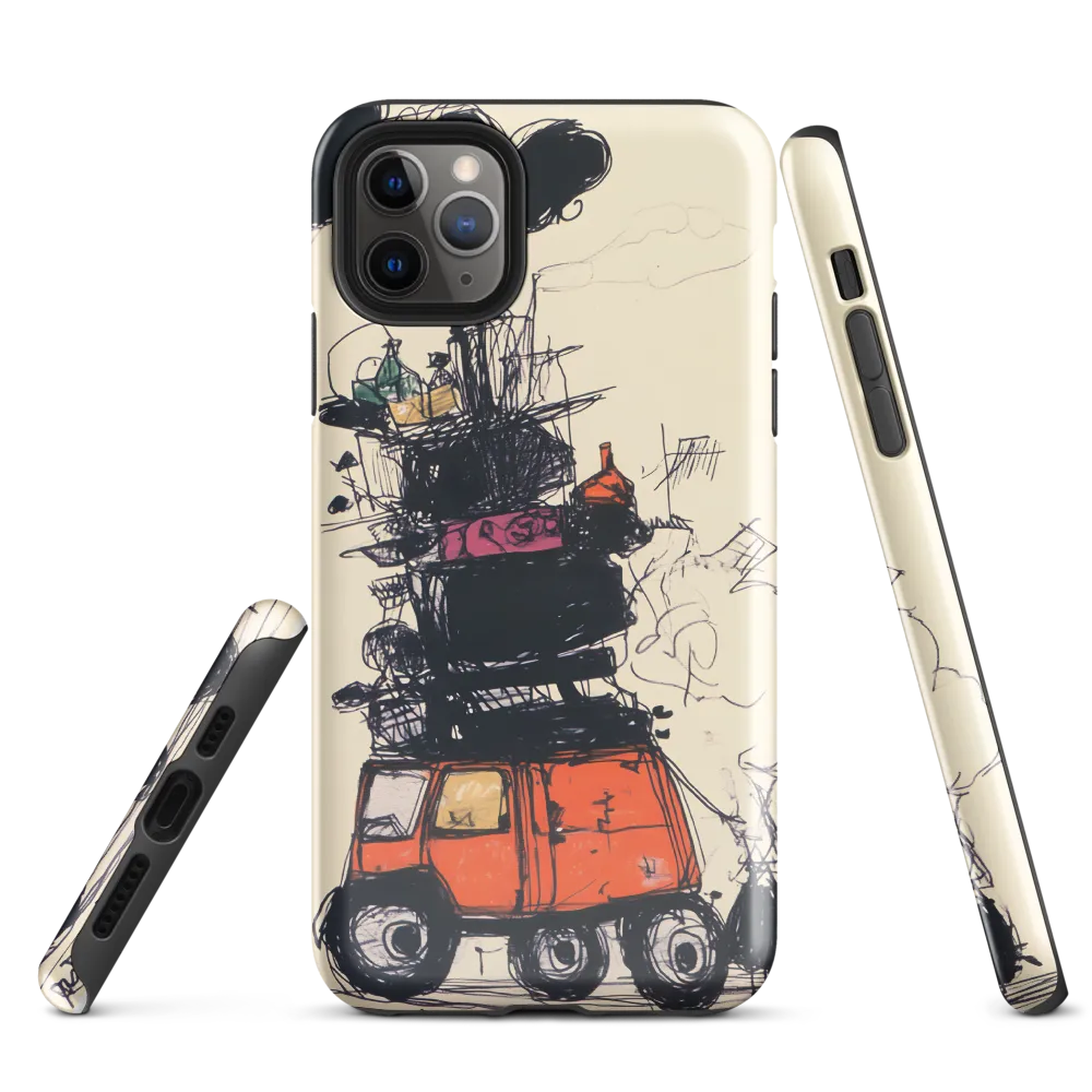 The Whimsical Hauler | Phone Case |  11 Pro Max | Tough Case | Glossy