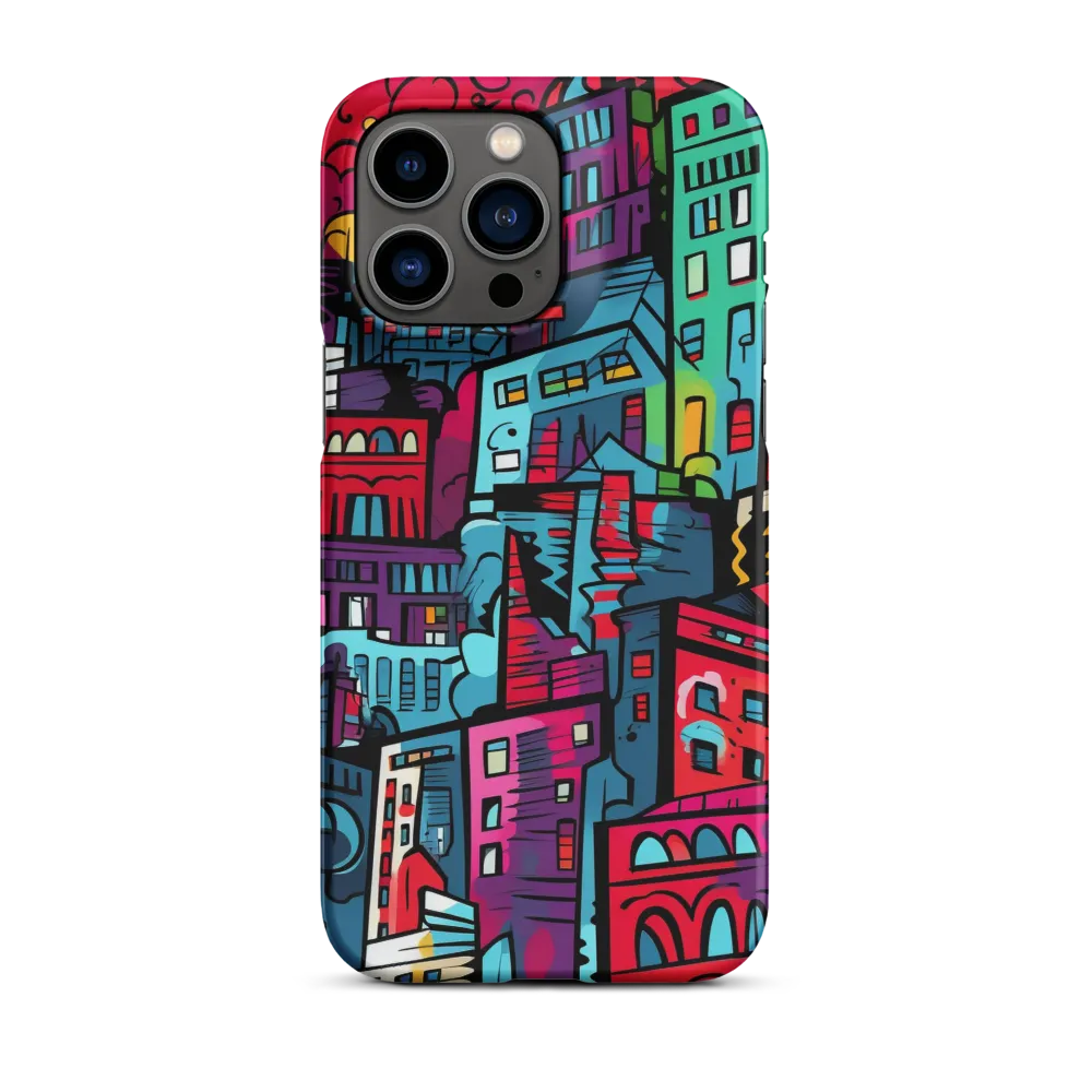 Urban Whimsy | Phone Case |  14 Pro Max | Snap Case | Matte