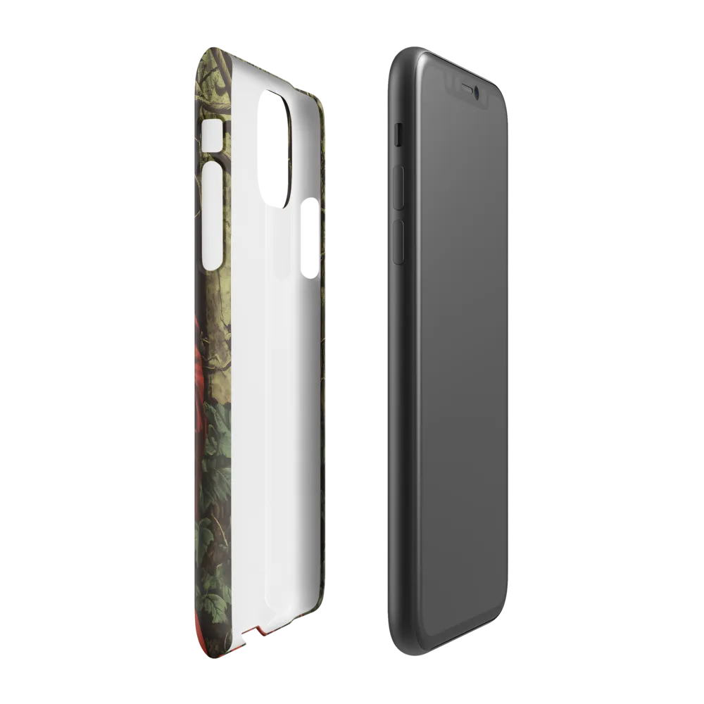 The Enigmatic Cloaked Traveler | Phone Case |  11 | Snap Case | Glossy