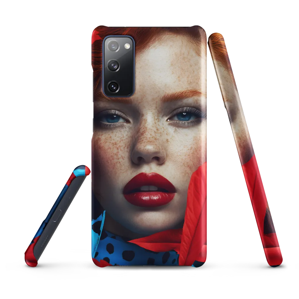 Embrace of Red | Phone Case |  S20 FE | Snap Case | Matte