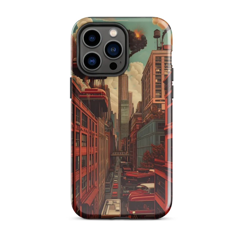 Urban Chaos: A Surreal Exploration