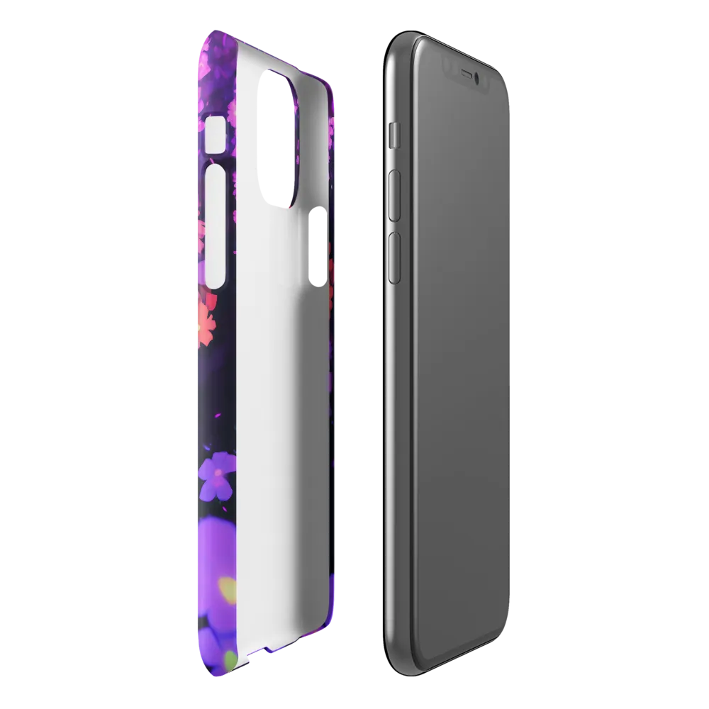 Serene Blossoms | Phone Case |  11 Pro | Snap Case | Glossy