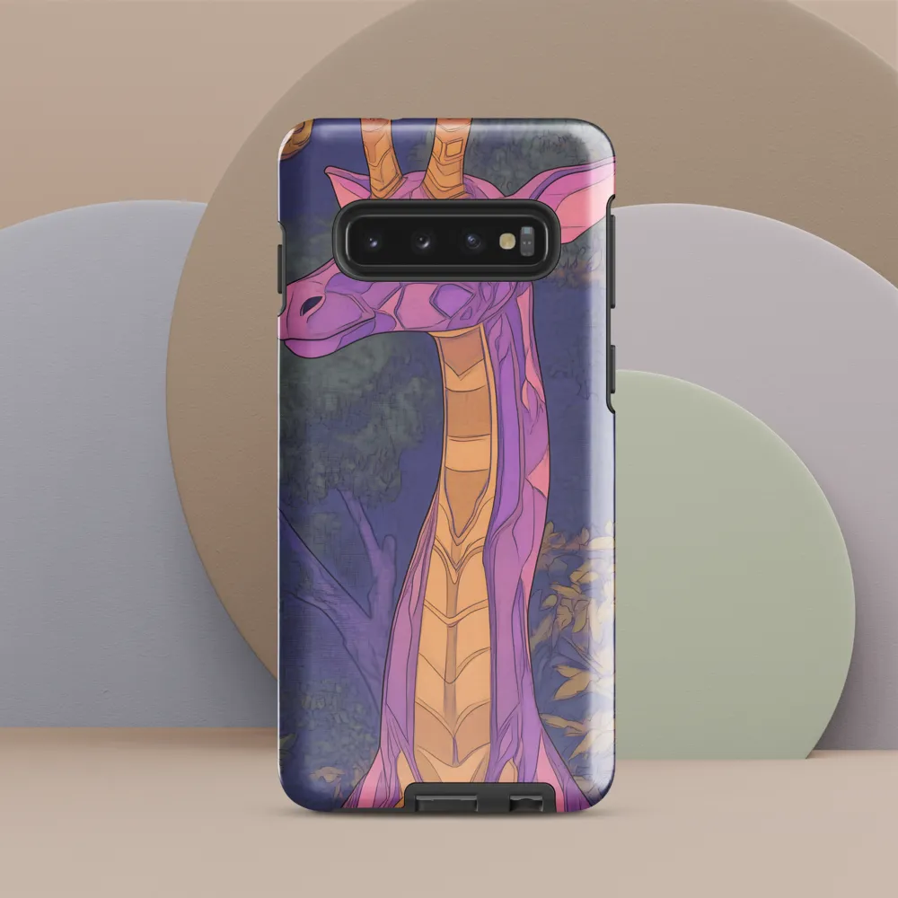 The Ethereal Giraffe