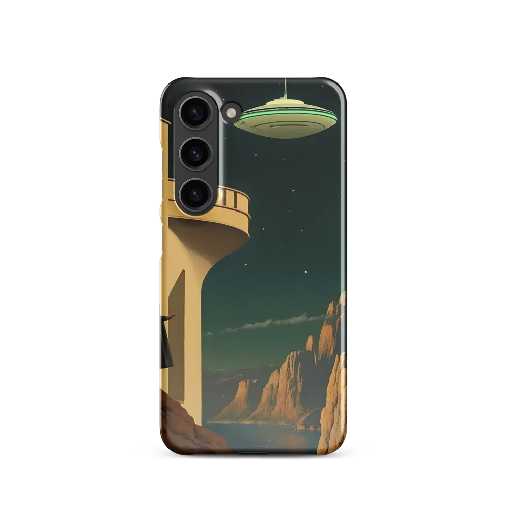 Encountering the Unknown | Phone Case |  S23 | Snap Case | Glossy