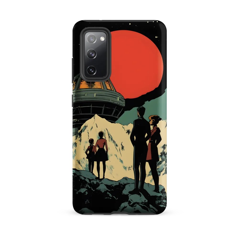 Echoes of a Red Sun