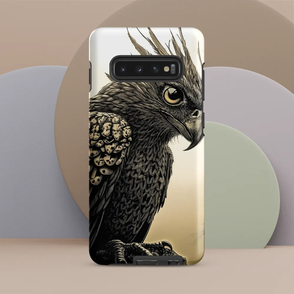 Majestic Owl in Detail