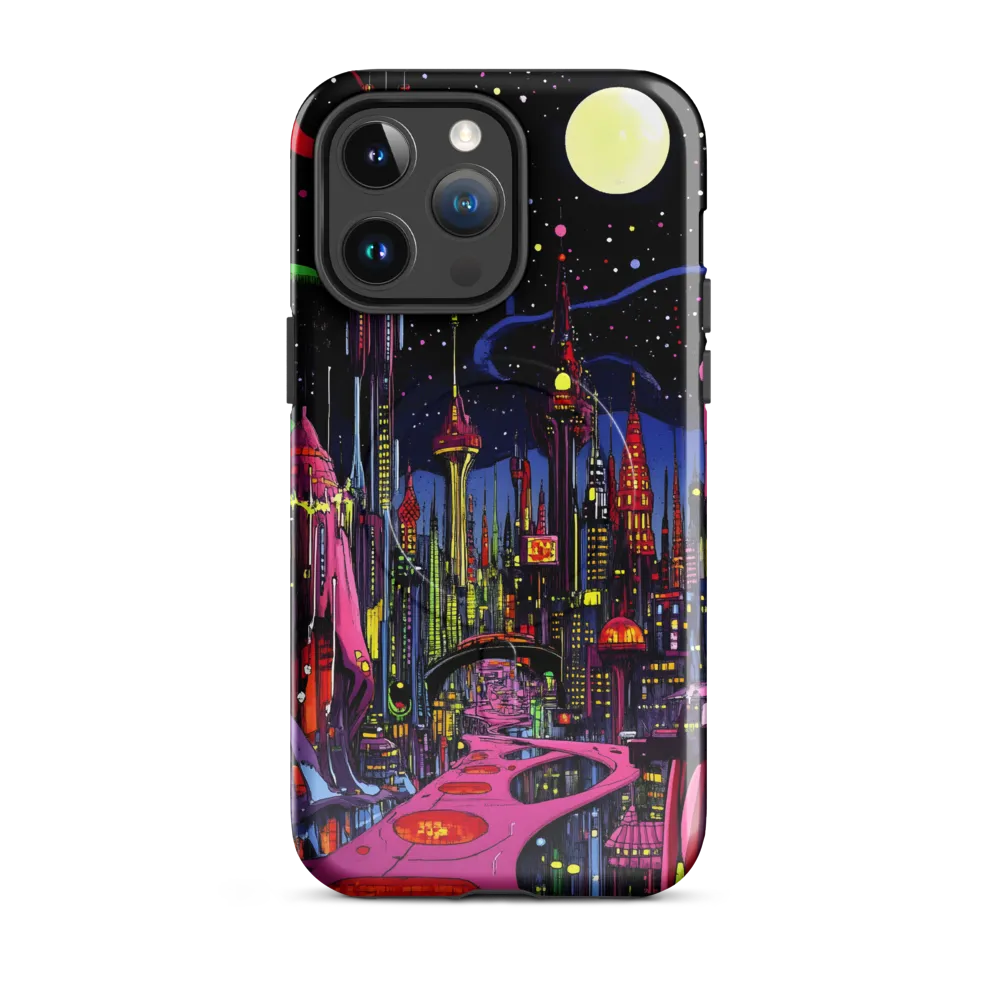 Neon Dreams of a Futuristic City