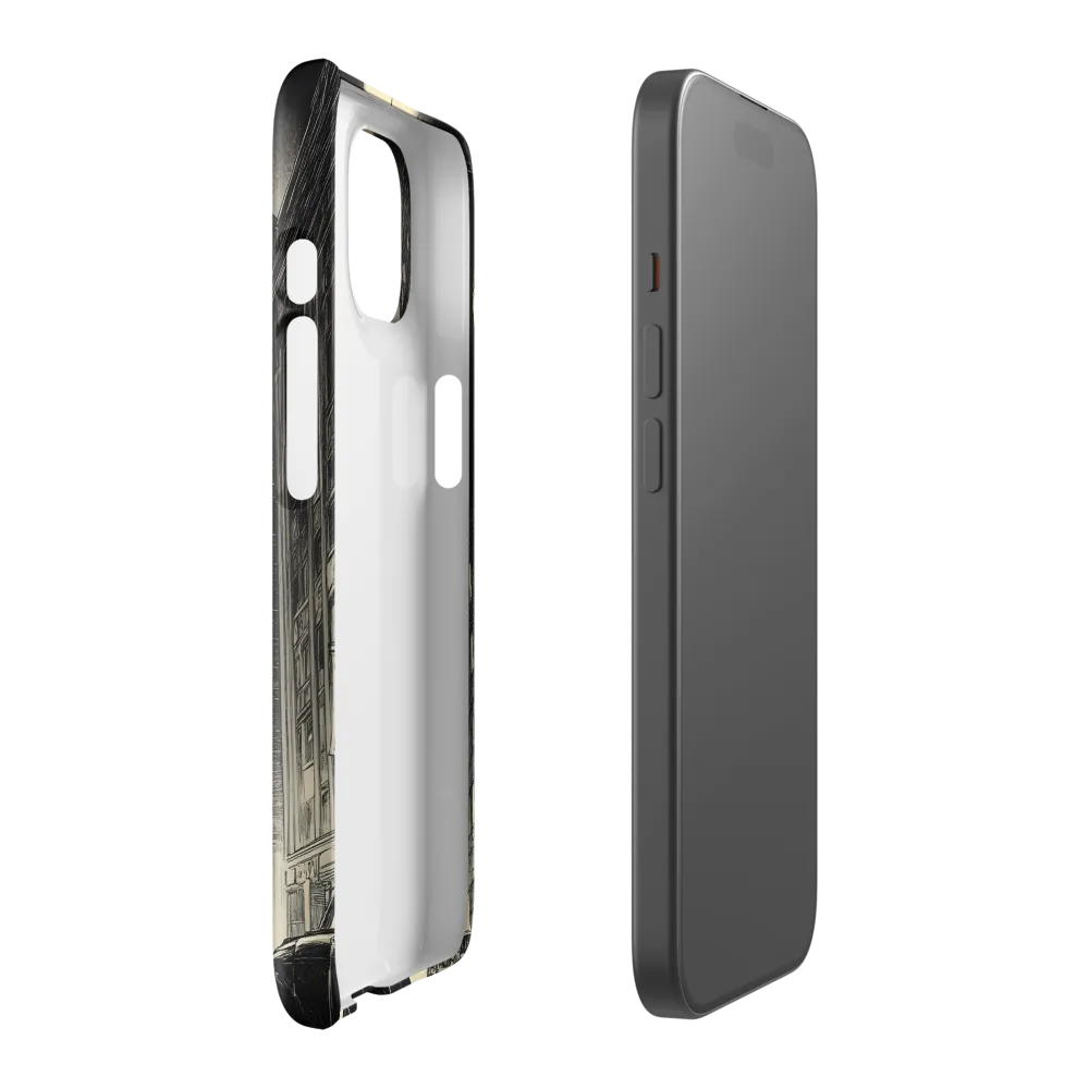 Shadows of the Gotham Night | Phone Case |  15 | Snap Case | Glossy