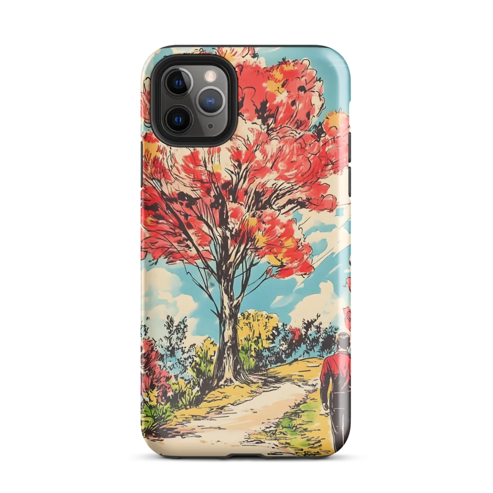 Path of Reflection | Phone Case |  11 Pro Max | Tough Case | Glossy