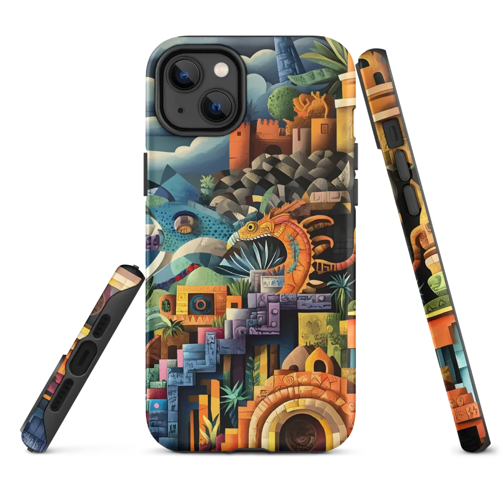 Embrace of the Mythical Landscape