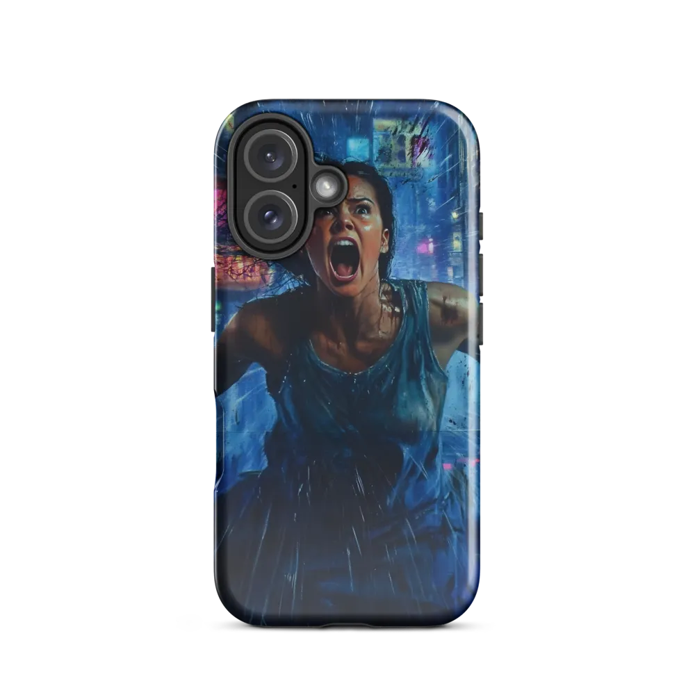 Breaking Through: The Scream of Despair