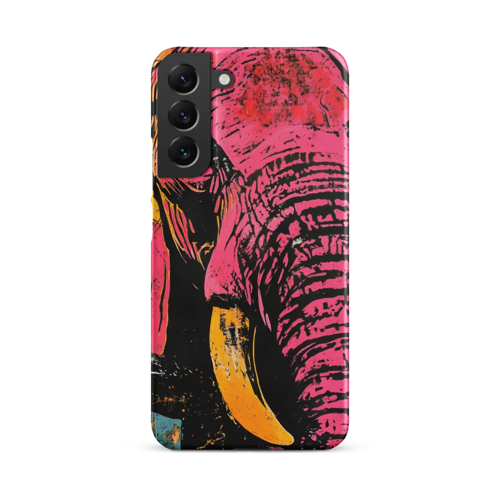 Bold Encounter: The Vibrant Elephant