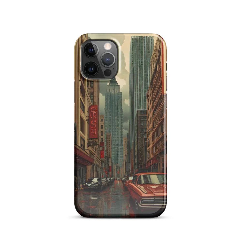 Nostalgic Cityscape: Reflections of a Forgotten Era