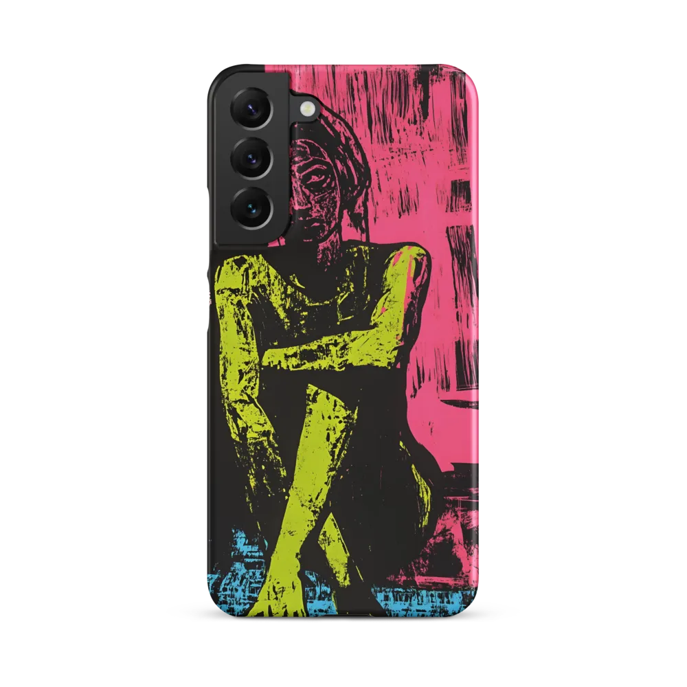 Contemplation in Neon