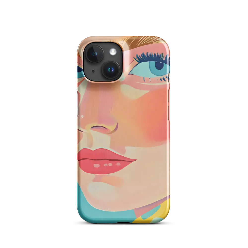 Vibrant Elegance: A Pop Art Portrait