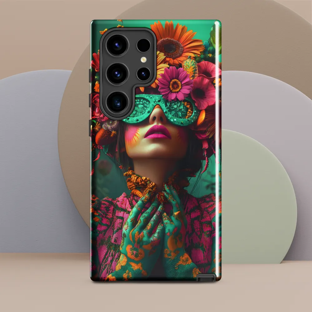 Floral Reverie | Phone Case |  S24 Ultra | Tough Case | Glossy