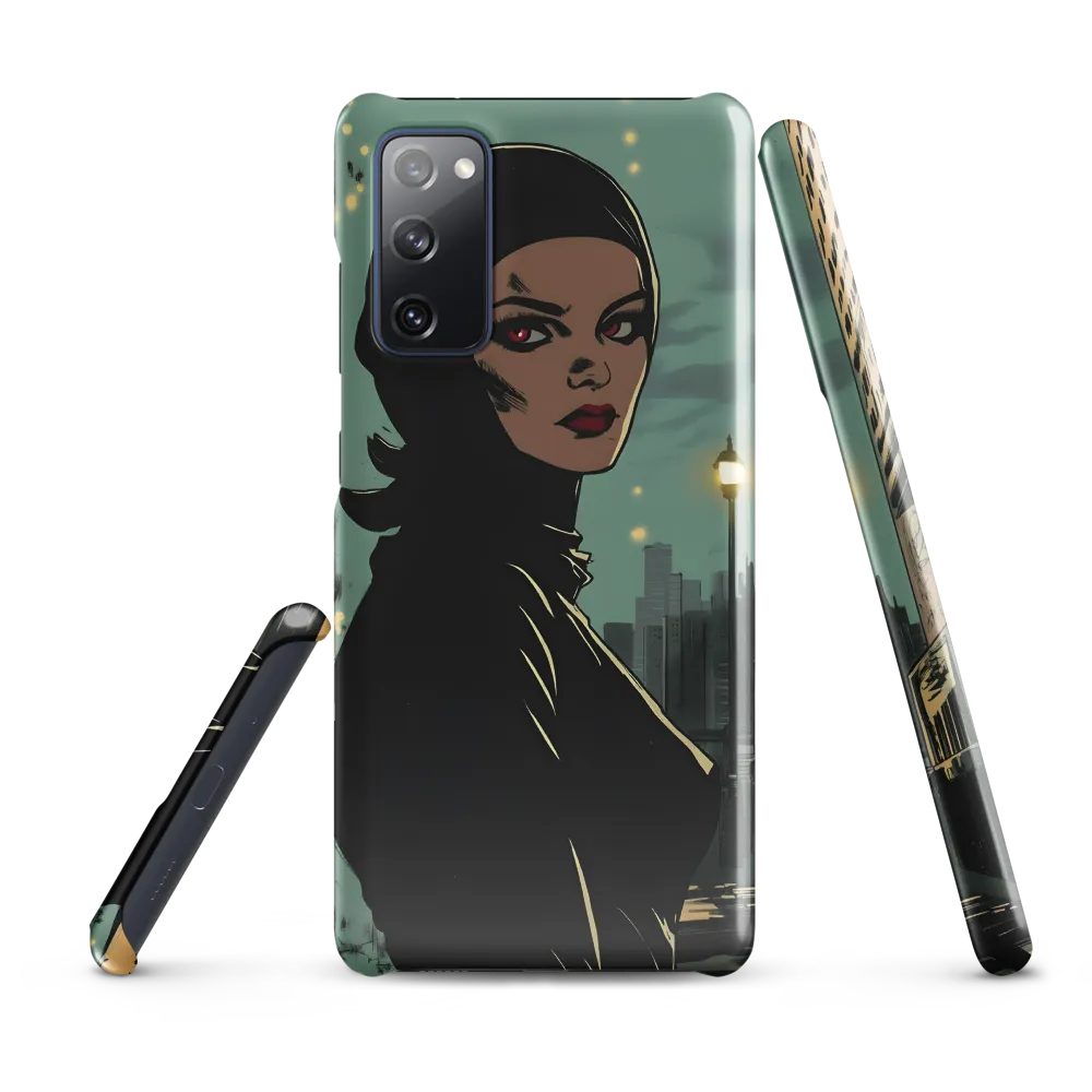Shadows of Intrigue | Phone Case |  S20 FE | Snap Case | Glossy