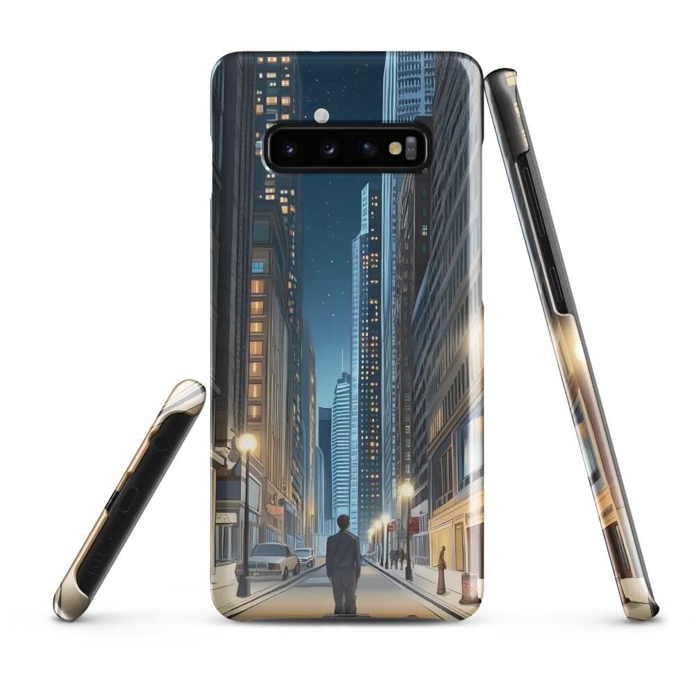 Nocturnal Reflections | Phone Case |  S10 Plus | Snap Case | Glossy