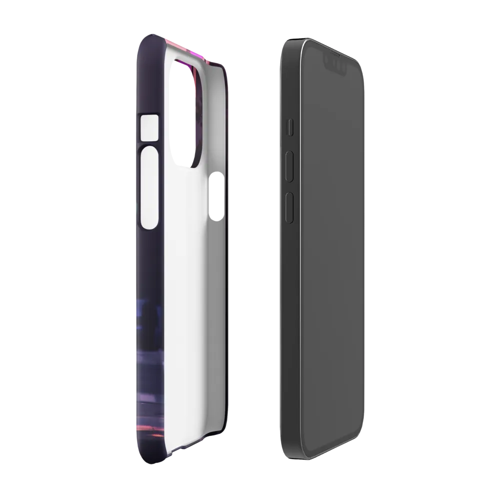 City Silhouettes at Dusk | Phone Case |  13 Pro | Snap Case | Glossy
