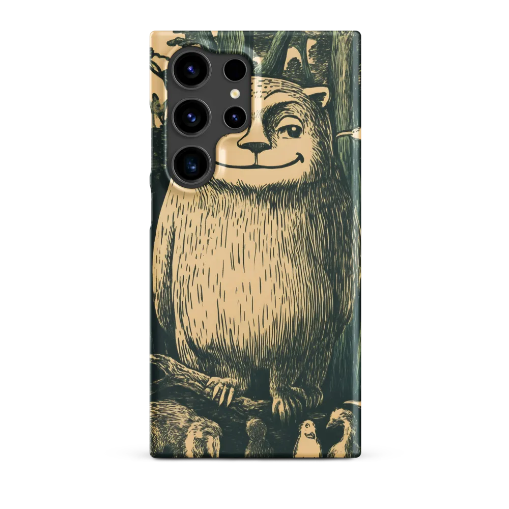 Forest Guardian: A Whimsical Encounter