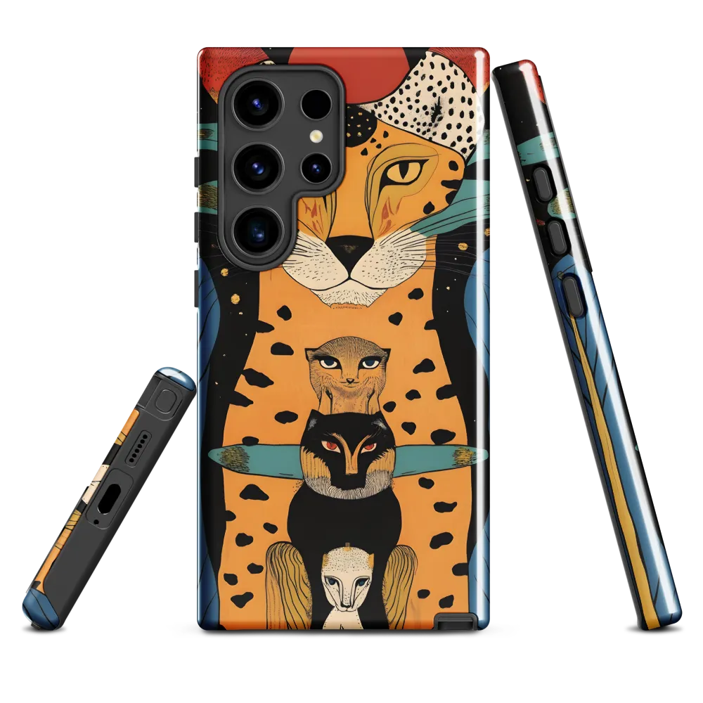 Cosmic Symphony of Felines