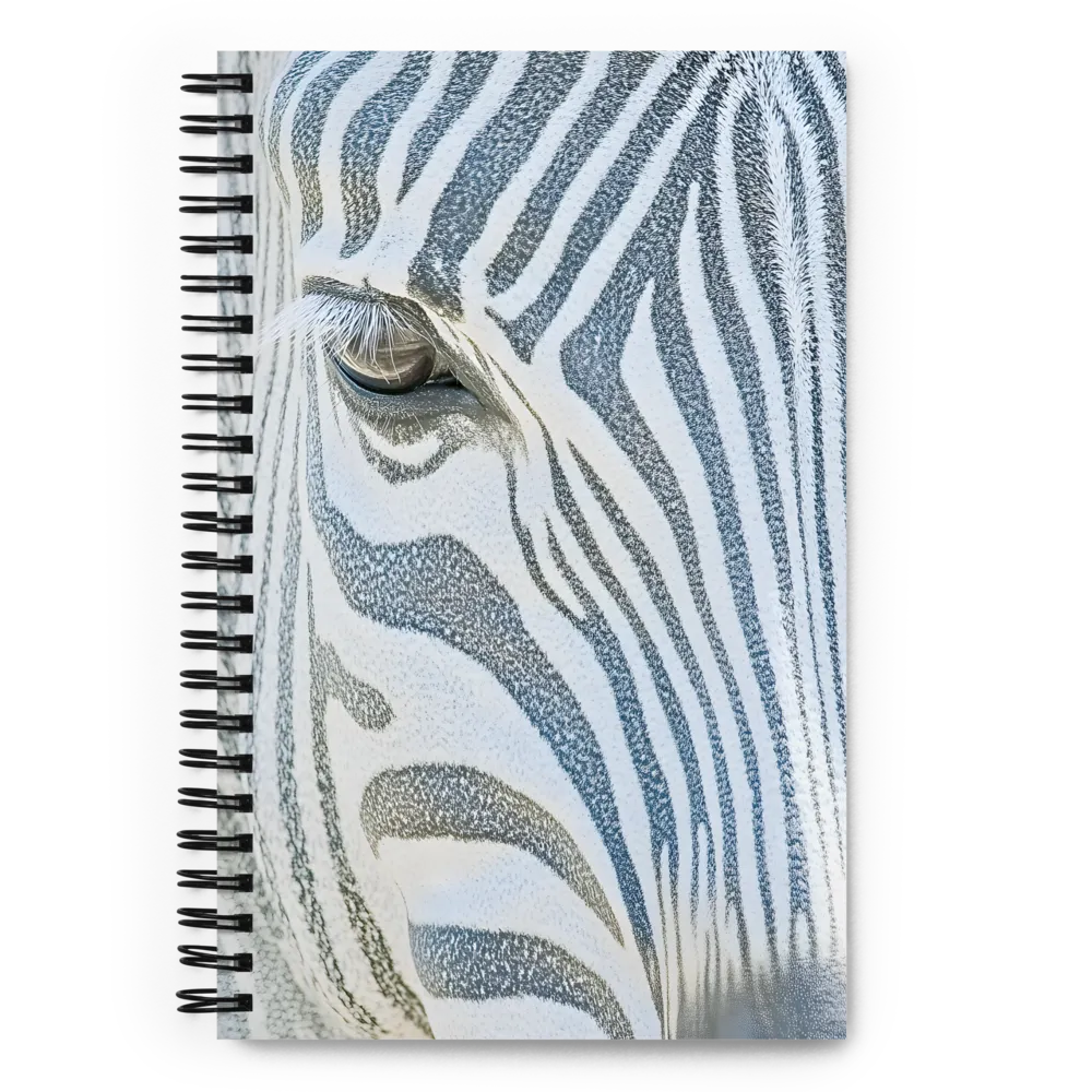 The Intricacies of Stripes | Spiral Notebook