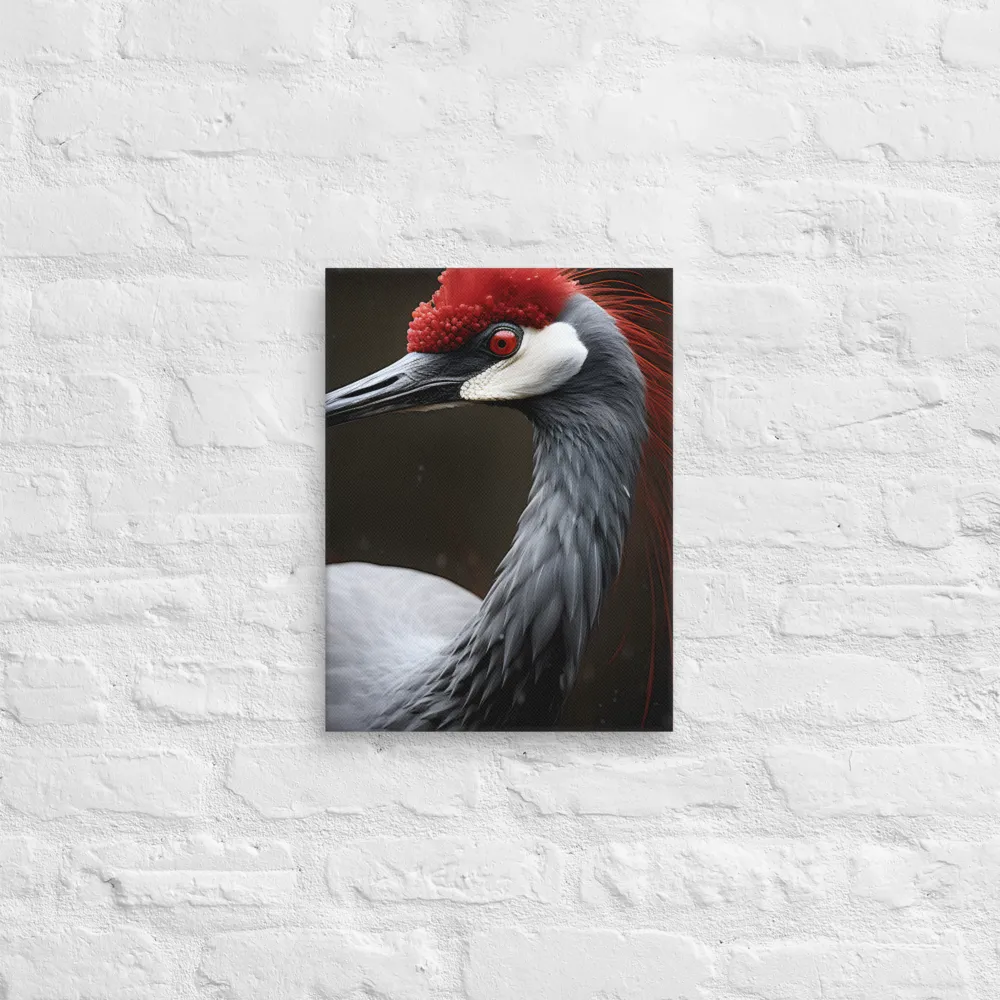 Ember-Crested Elegance