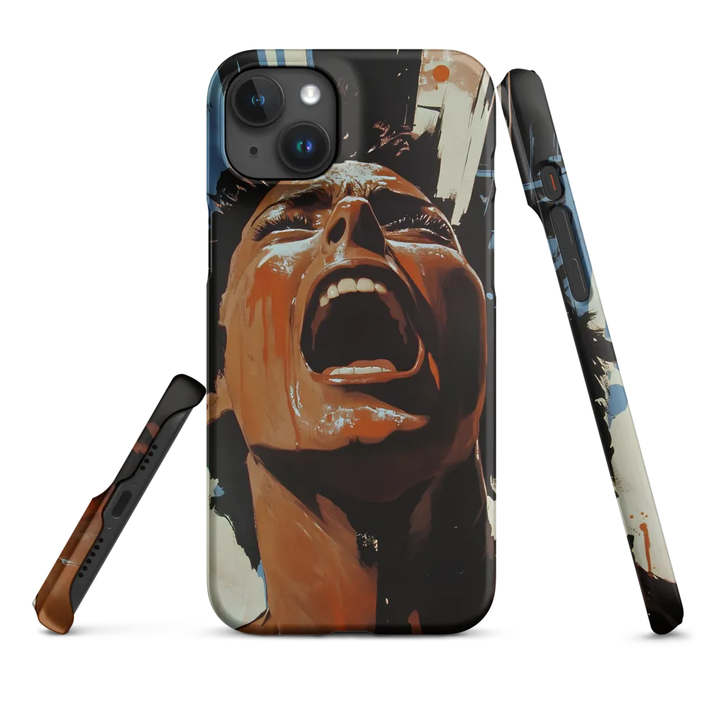 Raw Emotion: The Anguish Within