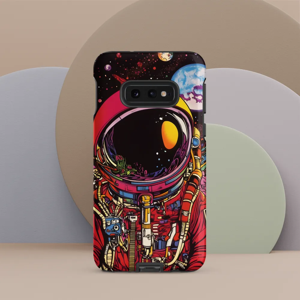 Cosmic Journey: An Astronaut's Exploration