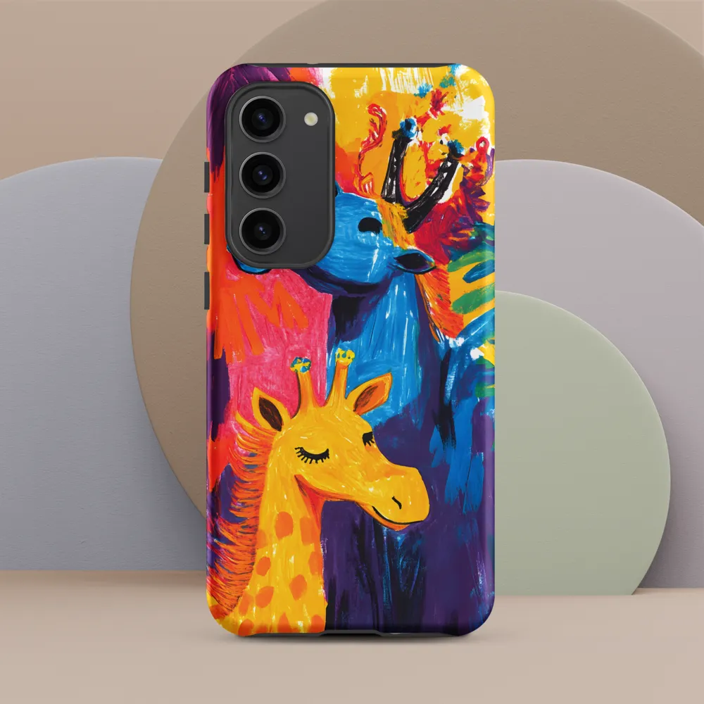 Playful Harmony in Color